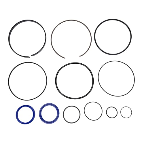 Kit de sello de cilindro divisor de troncos de 5,0 pulgadas con 12 piezas de ABS 6