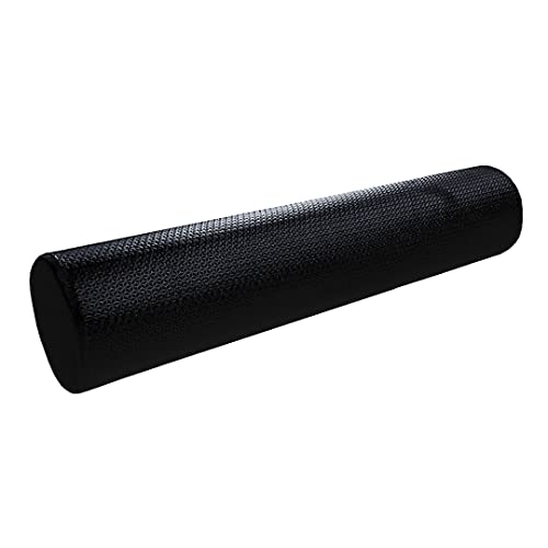 Rolo Liberação Miofascial 70cmX15cm ø - Terra Fitness (Preto)