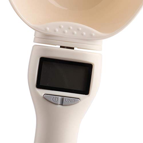 Hundefutter Schaufel mit Waage, Löffelwaage Digital für Katzenfutter Hundefutter Messlöffel Hund Trockenfutter Futter Messbecher Tierfutterlöffel, für Hunde Katzen