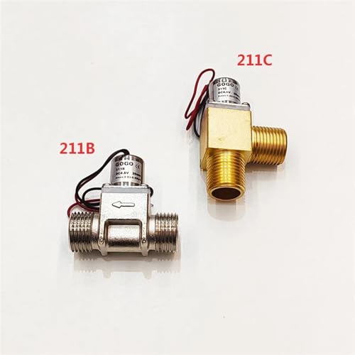 Électrovanne en laiton G1/2 durable et résistante pour robinet à induction - 3