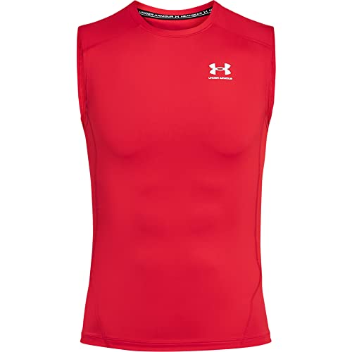 Image of Under Armour Men's HeatGear Compression Sleeveless T-Shirt