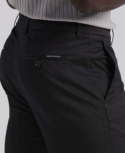 Perry Ellis Men's Slim Fit Peryennial Stretch Chino3