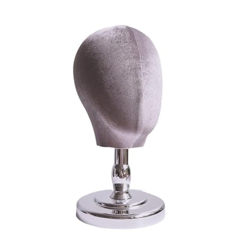 Tête de mannequin outils d'entraînement cosmétique portable base amovible