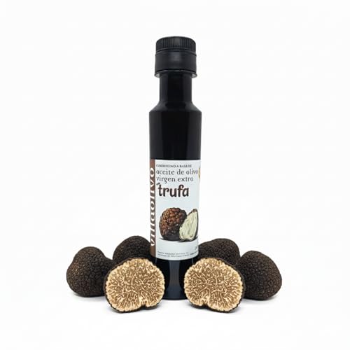 Villaolivo - Condimento A Base De Aceite De Oliva Virgen Extra Con Aroma de Trufa 250ml (1)