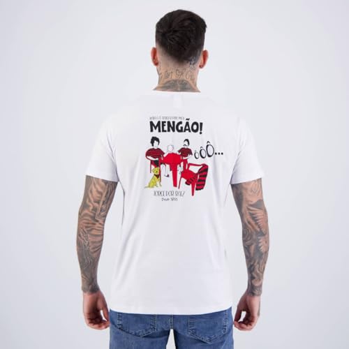 Camisa Flamengo Boteco Branca