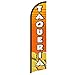 Taqueria Windless Banner Advertising Flag - Perfect for Restaurants, Food Trucks, Food Courts, Shops, Events, Cafes, Taquerias