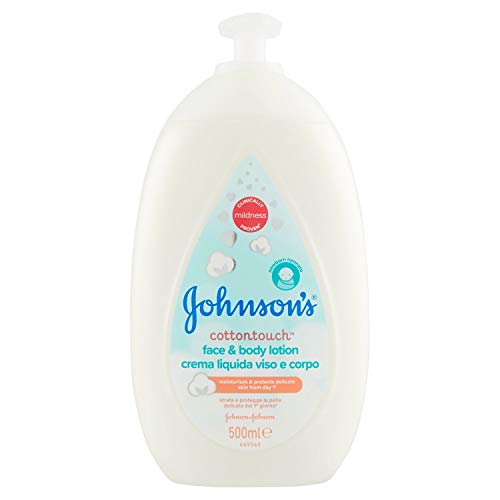 JOHNSONS Crema per il corpo, confezione da 3 (3 x 500 ml)