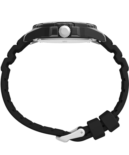 Miniatura 2 de Timex Reloj Analógico para Hombres de Cuarzo con Correa en Silicona TW5M61200