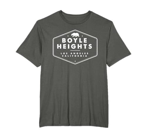 Los Angeles Boyle Heights California USA LA Souvenir Gift T-Shirt