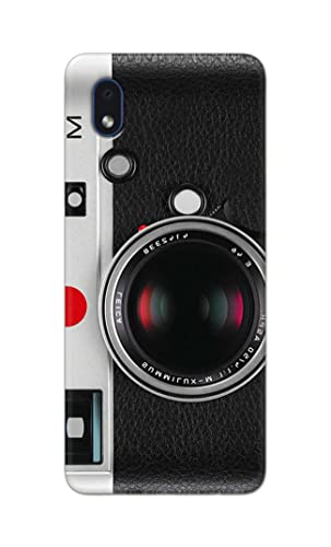 Image of Printed Hard Back Cover Case for Samsung Galaxy M01 Core | Samsung Galaxy A01 Core Back Cover (Vintage Camera) -1302