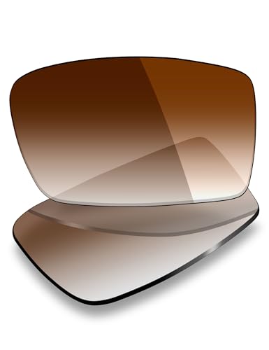 Image of Mryok Replacement Lenses for Oakley Crankshaft OO9239 Sunglass, HD Polarized, UV Protection, Impact Resistant & Perfectly Fit