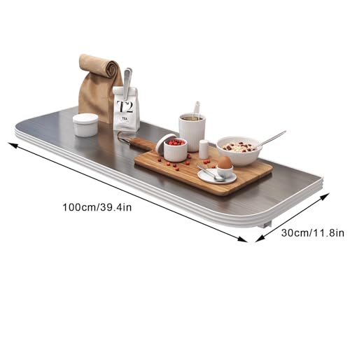 Table pliante murale pour petits espaces et aménagement de studio étroit