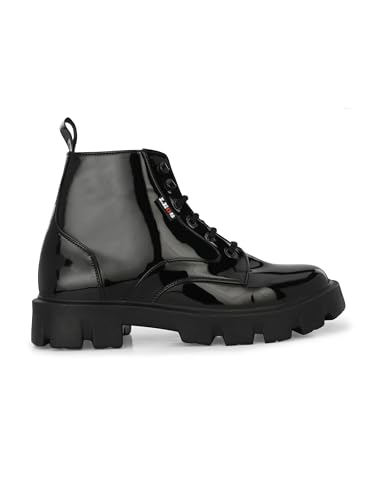 Image of Leo Chic and Chunky Comfortable Casual Boots Boots For Men