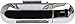 Dorman 91110 Rear Driver Side Exterior Door Handle Compatible with Select Ford/Mercury Models, Chrome