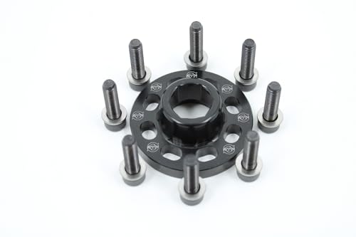 VTT S55/N55 Crank Bolt Capture - Worried about your S55 / N55 crank hub spinning? Are all the reports of spun hubs making you nervous about turning up the power?