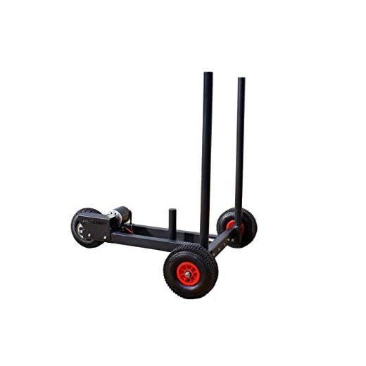 XPO Trainer Push Sled | BEST Indoor-Outdoor Workout Sled for Speed Agility Training, Resistance and Strength Training, CrossFit, Football, Conditioning, Rehab | Power Sled for Elite Athletes