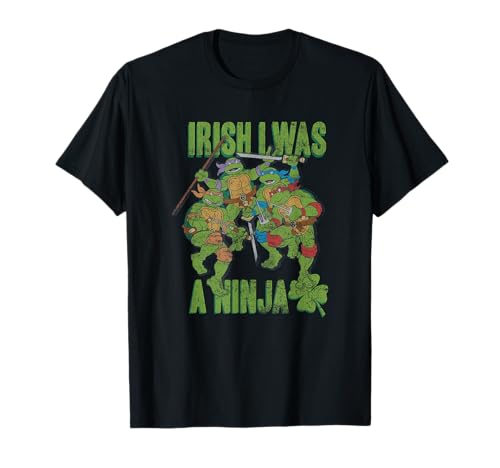 Teenage Mutant Ninja Turtles St. Patrick's Day Distressed T-Shirt