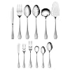 Cangshan RAIN Series Stainless Flatware Set Window Box Matte Finish Handle 47 Piece 504999