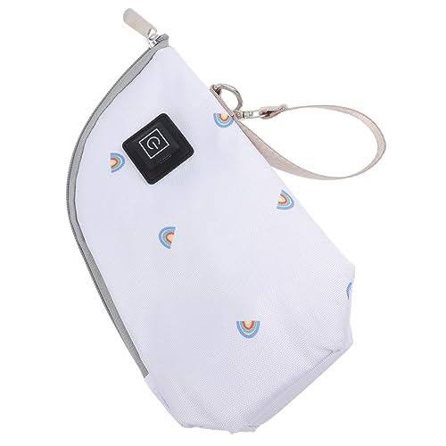 Yardwe Insulated Bottle Bag Portable Bottle Warmer for to Use Maintain Milk Nutrition