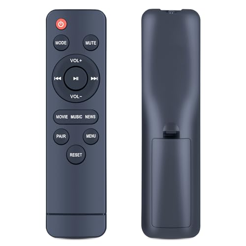 Télécommande de rechange 2.1 canaux pour réparer votre audio TV perdu