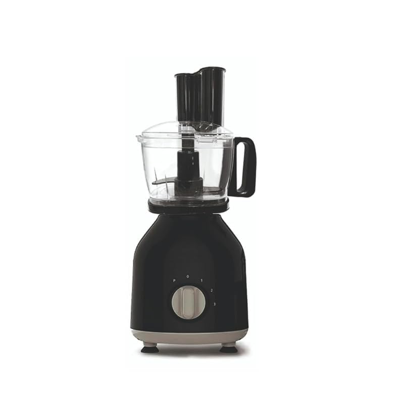 4G Food Processor Attachment for Philips Mixer Grinder Models 7756, 7759 & 7757 Only | Unbreakable Bowl & Cover | Dough Kneader, Chopper, Slicer, Shredder | Attachment Only (3 Lock System)-image-21
