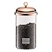 Bodum Classic Vorratsdose, glas, kupfer, 1.0 L