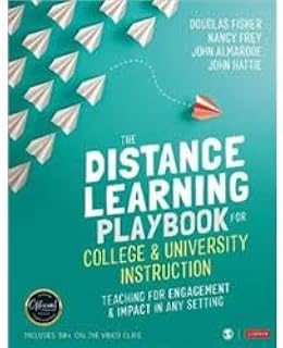 Corwin 9781071838679 The Distance Learning Playbook Book for College & University Instruction Teaching for Engagement & Impact in Any Setting