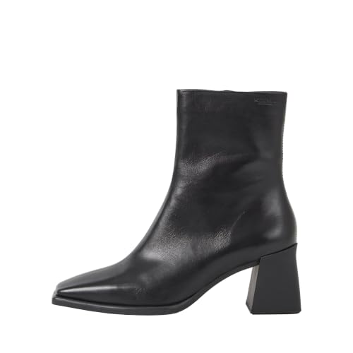 Vagabond Shoemakers Hedda Leather Bootie Black EU 38 (US Womens 8) M