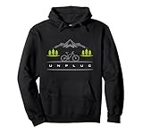 MTB Mountain Bike Apparel - MTB Mountain Bike Pullover Hoodie