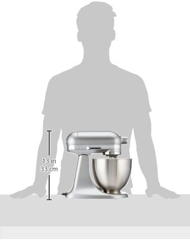 KitchenAid KSM3311XCU Stand Mixer Dimensions