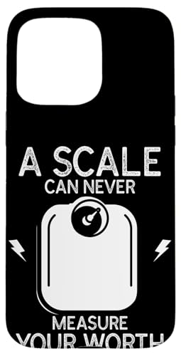 Funny Personal Trainer A Scale Can Never Measure Your Worth �X�}�z�P�[�X iPhone 15 Pro Max �p