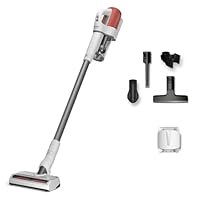 Miele Duoflex HX1 Cordless Stick Vacuum Cleaner, MultiFloor Electrobrush, Fine Dust Filter, Standard Wall Mount Included, Terra Red