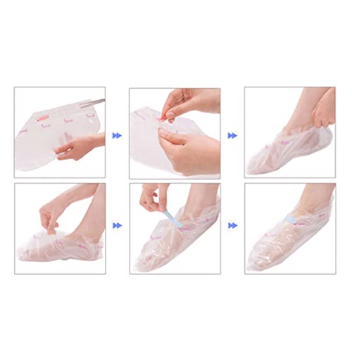 Beaupretty 5bolsas Mascarilla Exfoliante Para Pies Removedor De Callos y Muerta Botines Exfoliantes Aroma Suavizar y Reparar Cuidado Pies - imagen 4