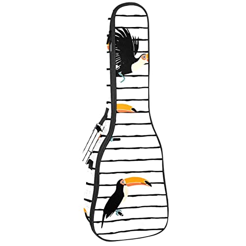 Housse ukulélé ténor concert soprano sac à dos robuste