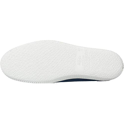 Victoria 116601V Gris : baskets basses en toile pour homme - 6