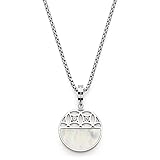  Leonardo Damen-Kette Edelstahl Perlmutt One Size 88248473