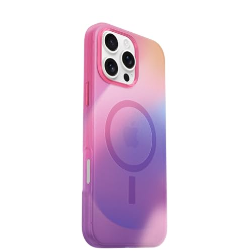 Image of OtterBox - Figura Series iPhone 16 Pro Max Phone Case with MagSafe | Hydro-dipped Design, Ultra-Thin, Silicone iPhone Case, MagSafe iPhone Case with Camera Bumper