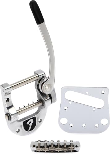 Bigsby Vibrato System for retrofitting on Electric Guitars (B5 Tele Alu)