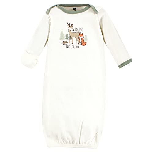 Image of Hudson Baby unisex-baby Cotton Gowns