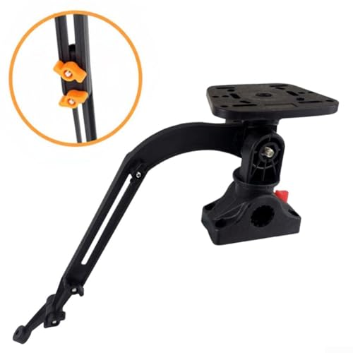 Support pour détecteur de poissons rotatif 360° pour bateau - 3