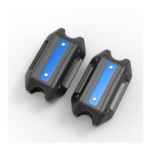 Protecteur bloc décoratif pour crash bar de moto TNT 135 évitant les casses moteurs