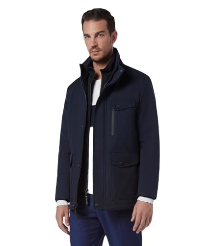 Image of Andrew Marc Men's Softshell Jacket, NAVY (CULLEN), Medium