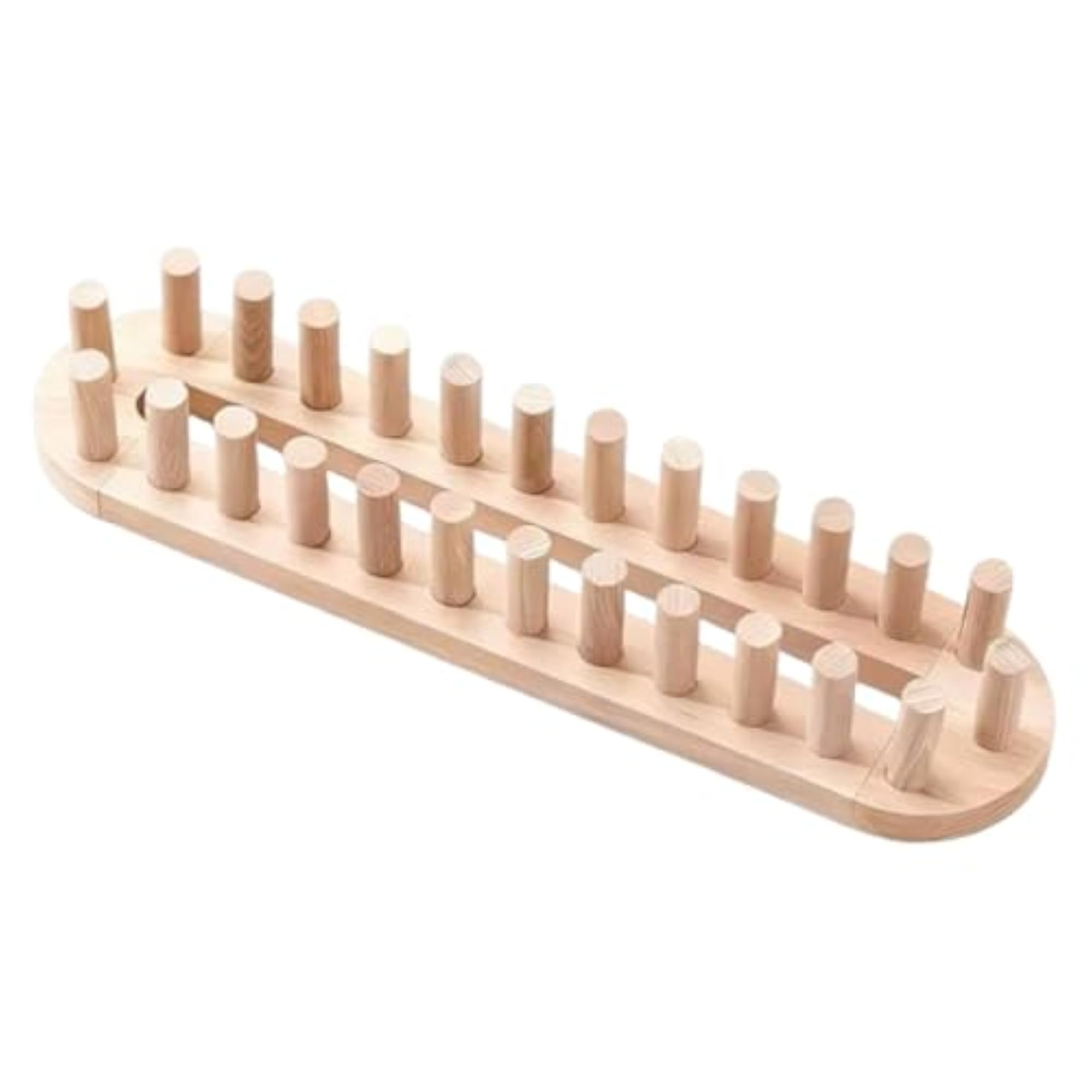 Wooden Knitting Durability Sturdy Easy to Use DIY Crafting