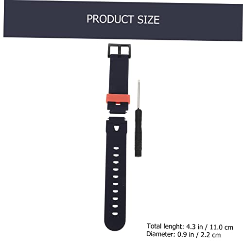 Hemoton 1set Boy Girl Silicone Watch Strap Compatible Comfortable Wristband for Boys Girls Easy Replacement Design for Boy Girl3