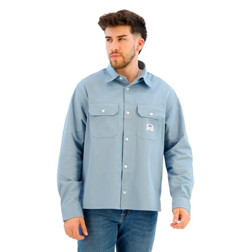 Chemise HUGO Ekynone 10260730 01 noire manches longues vêtement mode homme S