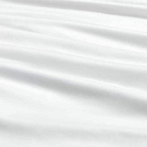 Miniatura 5 de Sábanas bajeras de microfibra tamaño individual XL, suaves y cómodas, individual extra largas, bolsillo profundo de 15 pulgadas, 39 x 80 pulgadas,