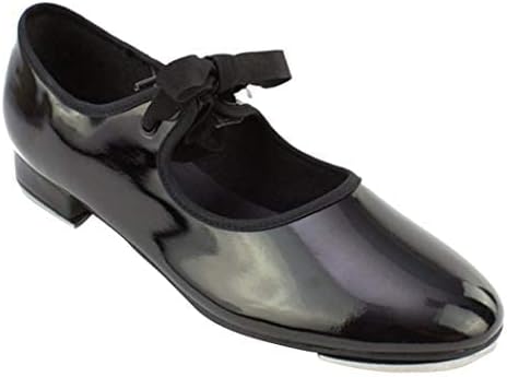 So Danca TA35 Childrens Snap On/Snap Off Tap Shoe (9 M US Toddler)