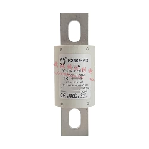 Fusible RS309-MD 300A à 600A haute performance 500VDC à haute durabilité