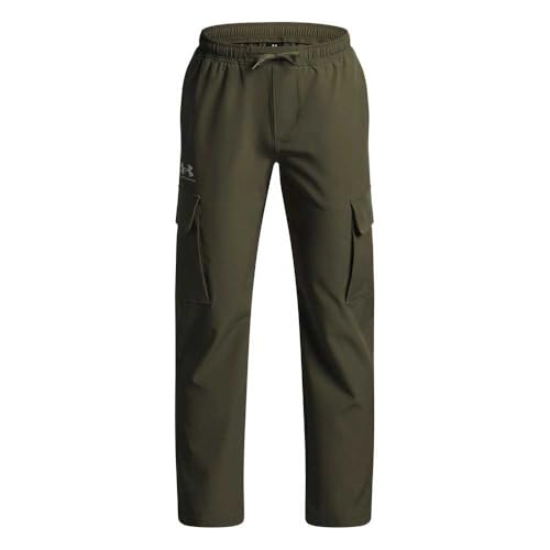 Under Armour Boys' Icon Woven Pants (Big Kids)