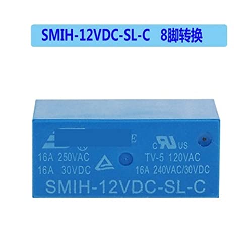 Relais SMIH-12VDC-SL-C pour automatiser votre maison connectée - 2